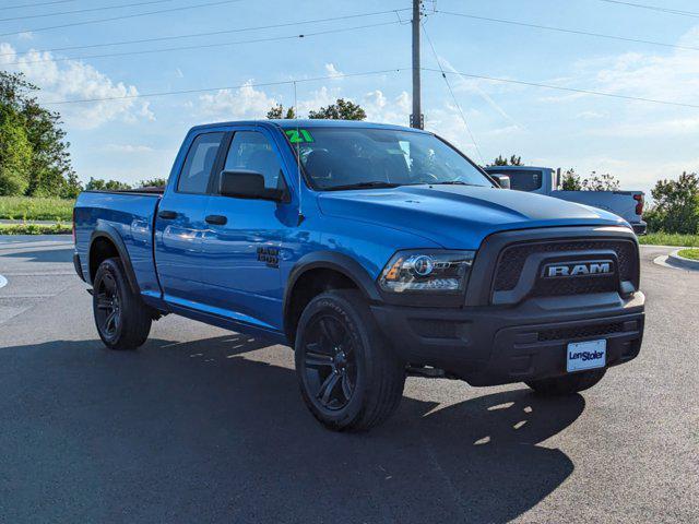 used 2021 Ram 1500 Classic car, priced at $30,945
