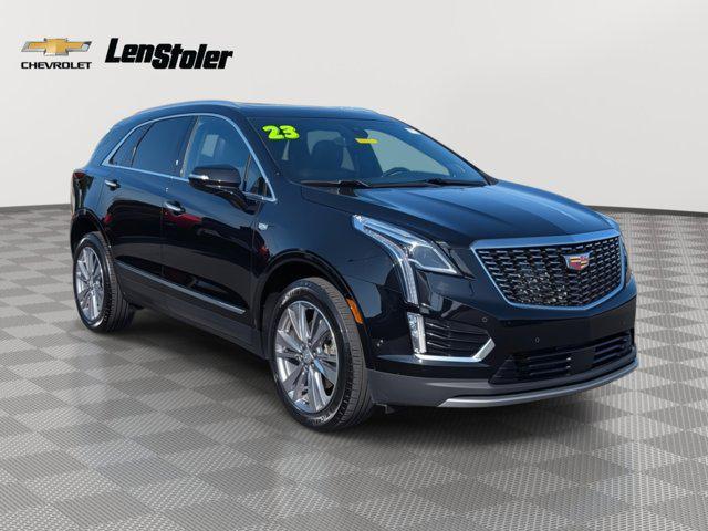 used 2023 Cadillac XT5 car, priced at $30,195
