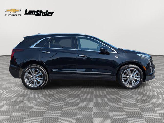 used 2023 Cadillac XT5 car, priced at $30,195