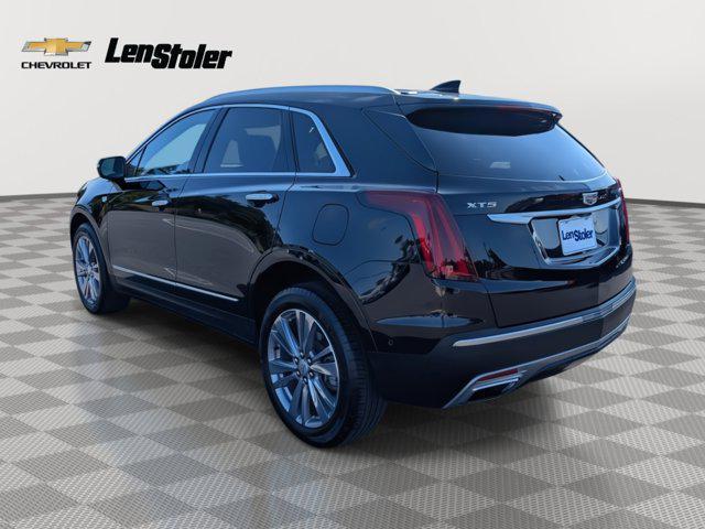 used 2023 Cadillac XT5 car, priced at $30,195
