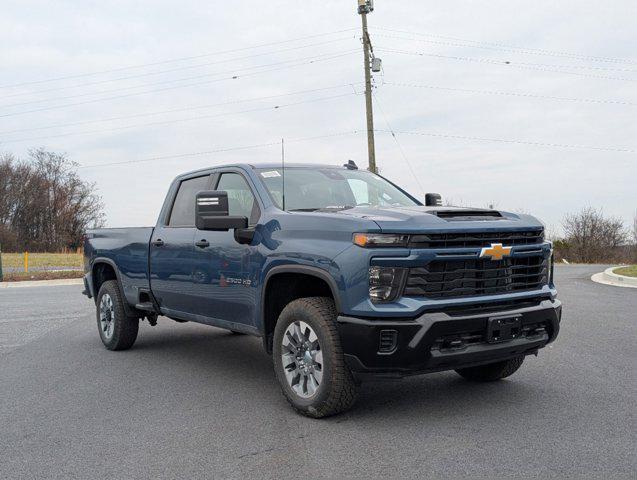 new 2025 Chevrolet Silverado 2500 car, priced at $52,727