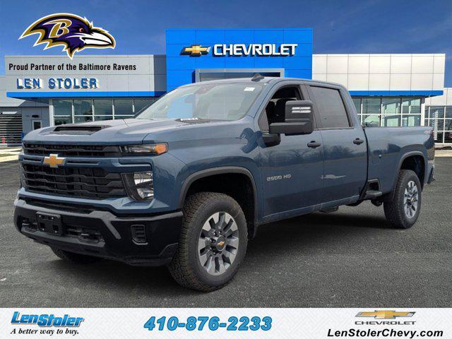 new 2025 Chevrolet Silverado 2500 car, priced at $52,727