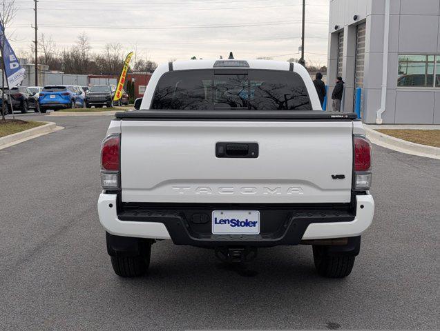 used 2023 Toyota Tacoma car, priced at $33,197