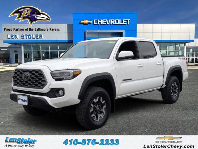 used 2023 Toyota Tacoma car, priced at $33,197