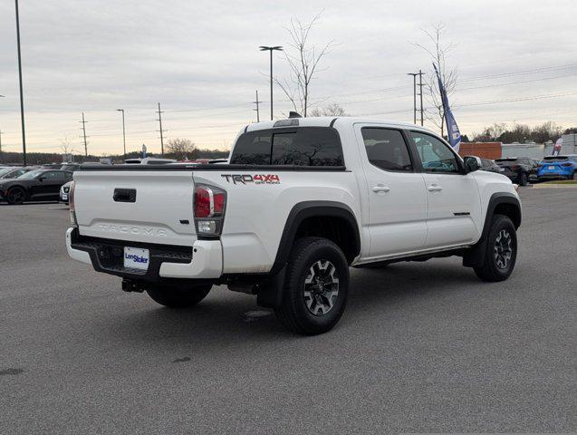 used 2023 Toyota Tacoma car, priced at $33,197