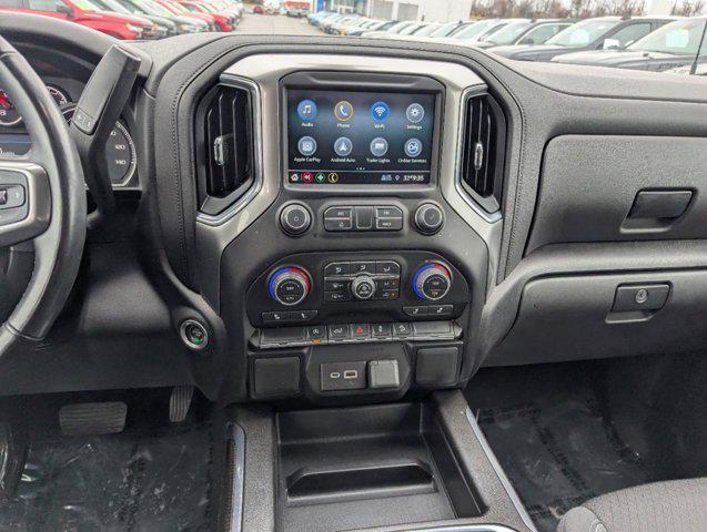 used 2022 Chevrolet Silverado 1500 car, priced at $36,194