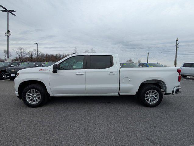 used 2022 Chevrolet Silverado 1500 car, priced at $36,194