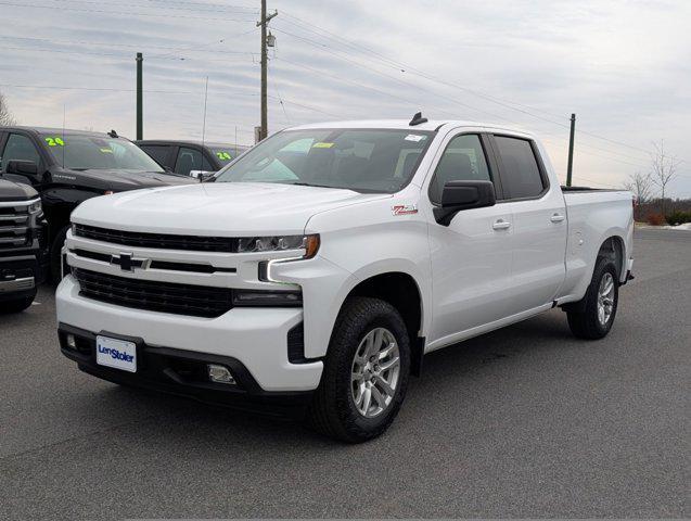 used 2022 Chevrolet Silverado 1500 car, priced at $36,194