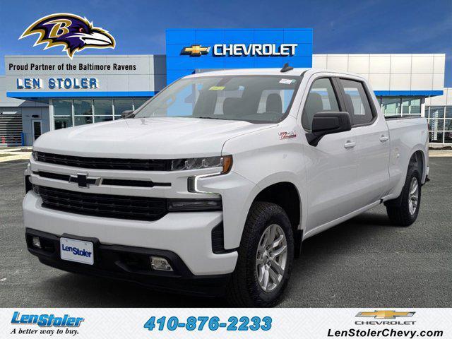 used 2022 Chevrolet Silverado 1500 car, priced at $36,194