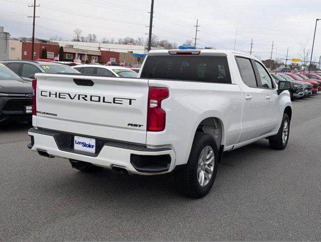 used 2022 Chevrolet Silverado 1500 car, priced at $36,194