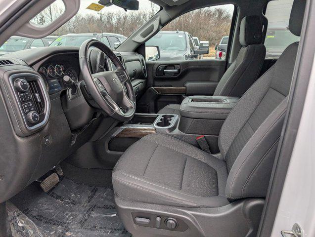 used 2022 Chevrolet Silverado 1500 car, priced at $36,194