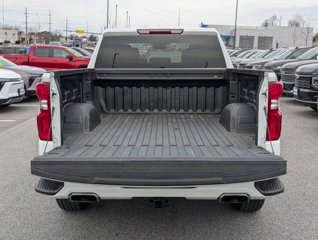 used 2022 Chevrolet Silverado 1500 car, priced at $36,194