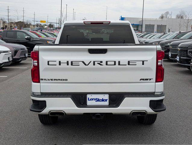 used 2022 Chevrolet Silverado 1500 car, priced at $36,194