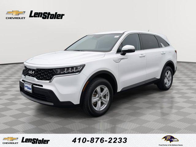 used 2022 Kia Sorento car, priced at $19,995