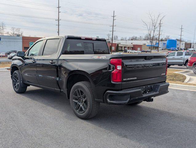 new 2025 Chevrolet Silverado 1500 car, priced at $55,052