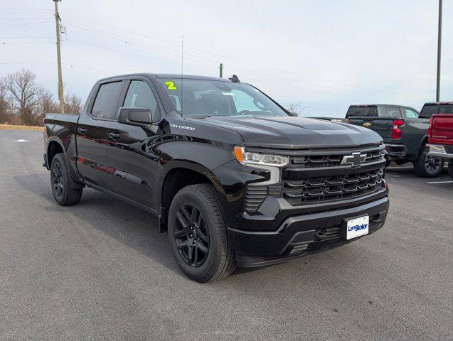 new 2025 Chevrolet Silverado 1500 car, priced at $55,052