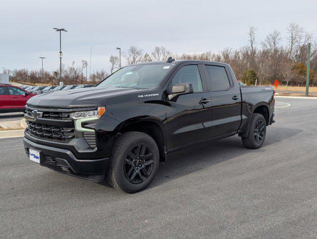 new 2025 Chevrolet Silverado 1500 car, priced at $55,052