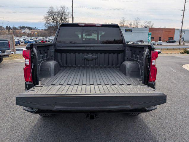 new 2025 Chevrolet Silverado 1500 car, priced at $55,052