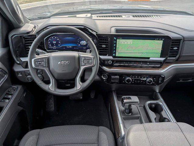 new 2025 Chevrolet Silverado 1500 car, priced at $55,052