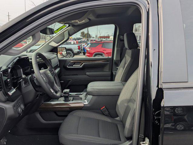 new 2025 Chevrolet Silverado 1500 car, priced at $55,052