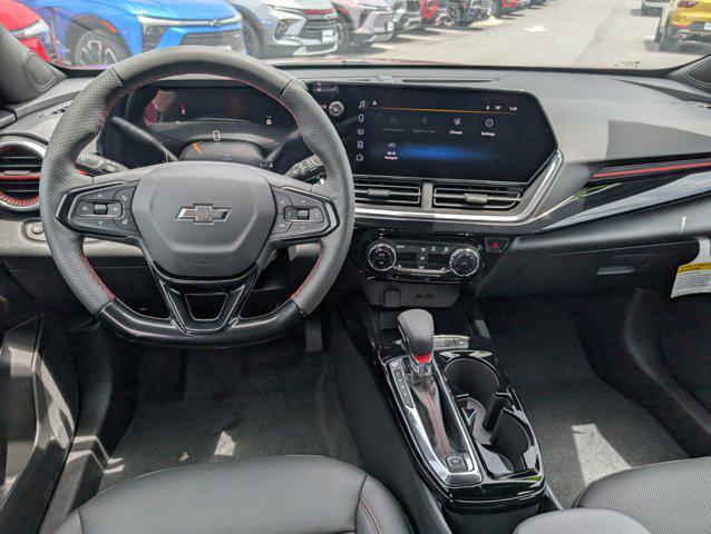new 2025 Chevrolet Trax car, priced at $23,477