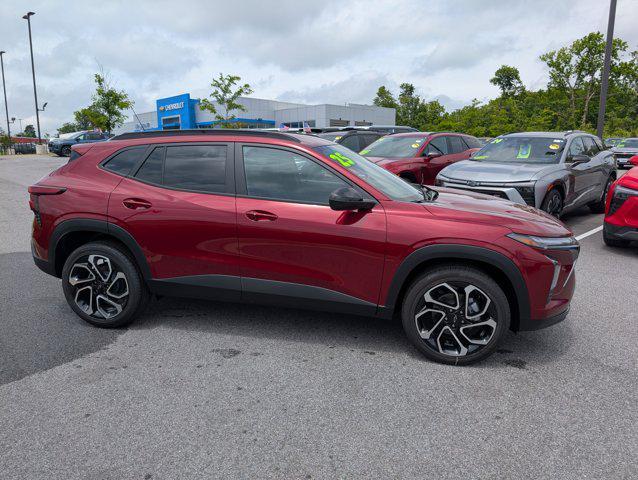 new 2025 Chevrolet Trax car, priced at $23,477