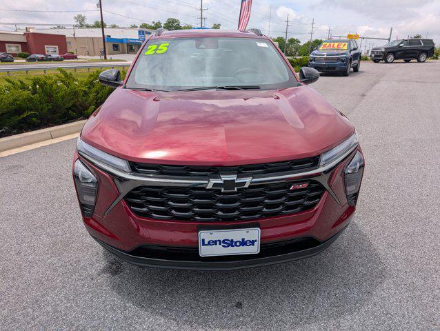 new 2025 Chevrolet Trax car, priced at $23,477