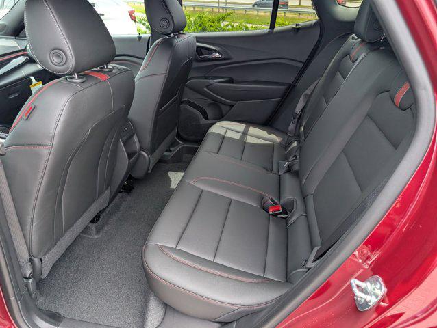 new 2025 Chevrolet Trax car, priced at $23,477