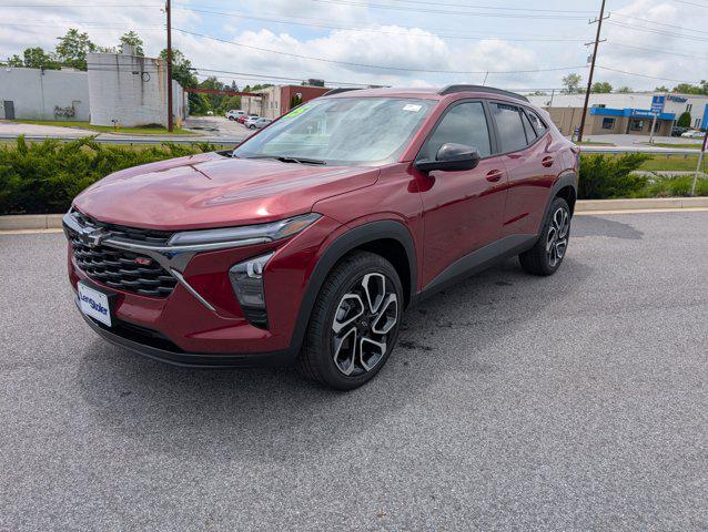 new 2025 Chevrolet Trax car, priced at $23,477