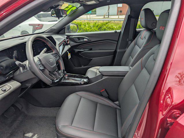 new 2025 Chevrolet Trax car, priced at $23,477