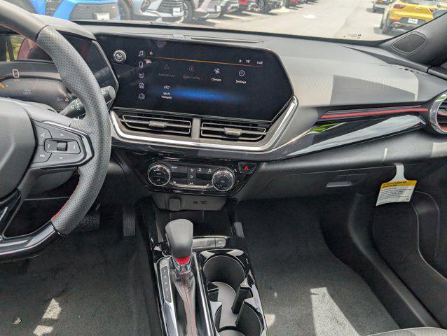 new 2025 Chevrolet Trax car, priced at $23,477
