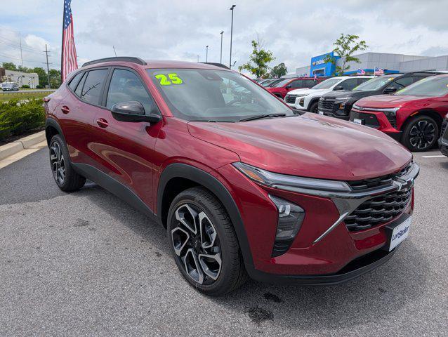 new 2025 Chevrolet Trax car, priced at $23,477