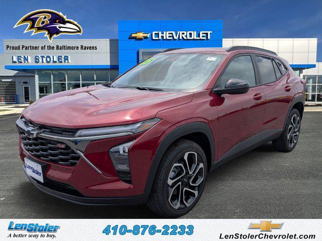 new 2025 Chevrolet Trax car, priced at $23,477