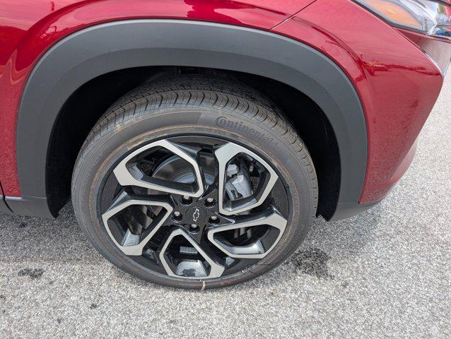 new 2025 Chevrolet Trax car, priced at $23,477