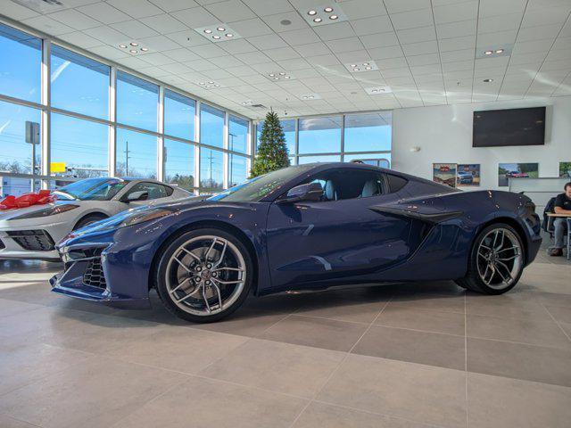 new 2025 Chevrolet Corvette car, priced at $127,311