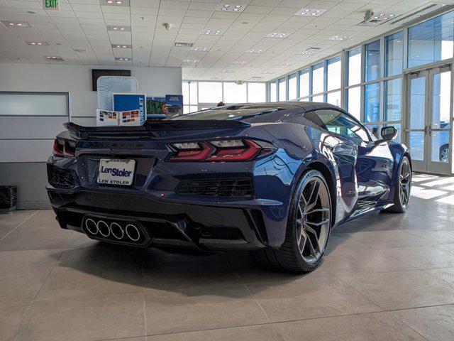 new 2025 Chevrolet Corvette car, priced at $127,311