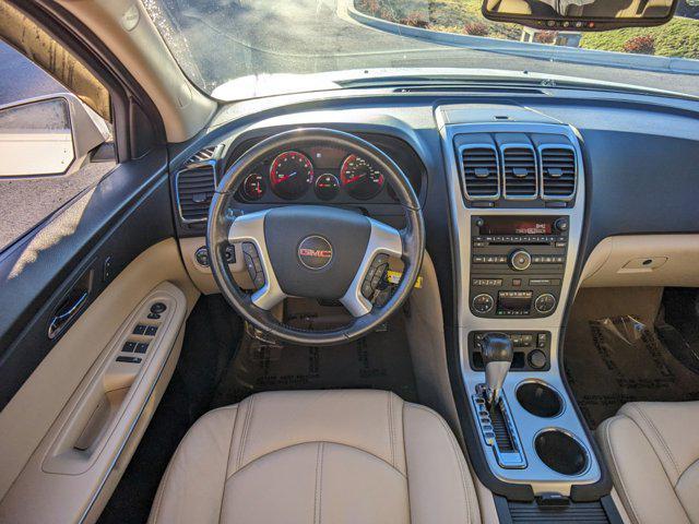 used 2012 GMC Acadia car, priced at $9,500