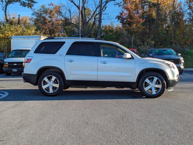 used 2012 GMC Acadia car, priced at $9,500