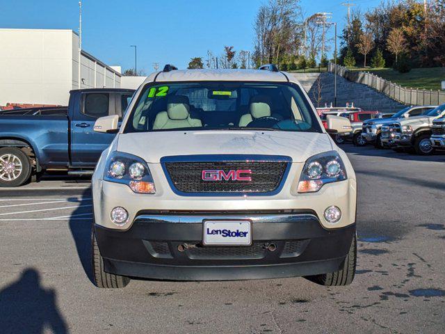 used 2012 GMC Acadia car, priced at $9,500