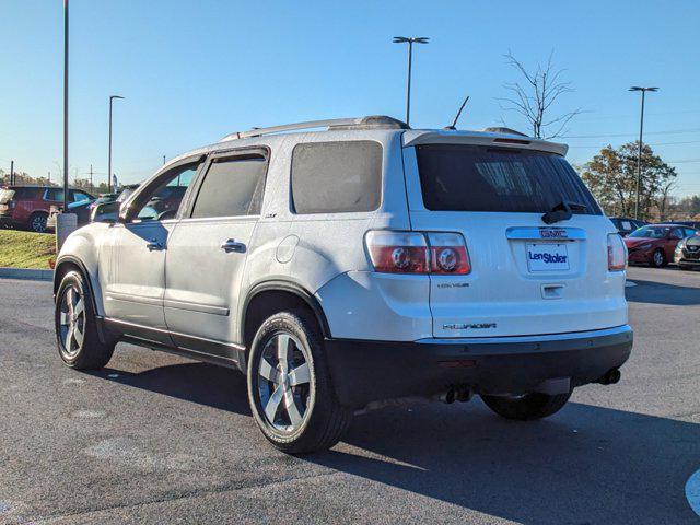 used 2012 GMC Acadia car, priced at $9,500