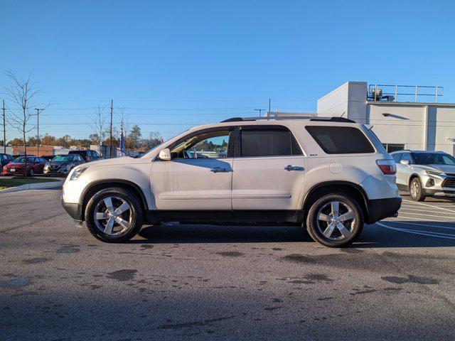 used 2012 GMC Acadia car, priced at $9,500