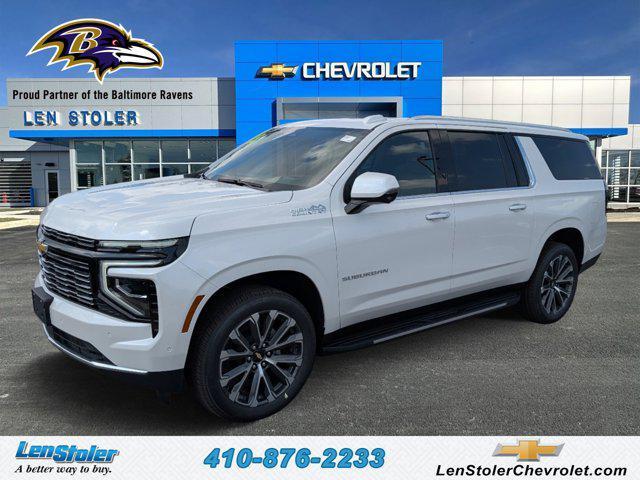 new 2025 Chevrolet Suburban car, priced at $82,617