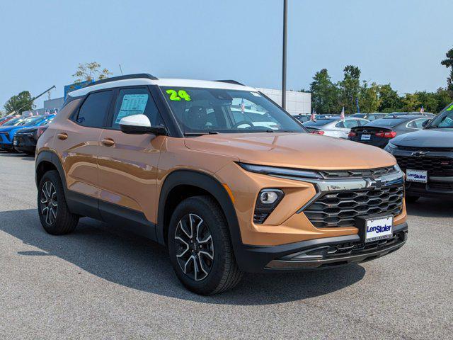 new 2024 Chevrolet TrailBlazer car, priced at $28,600