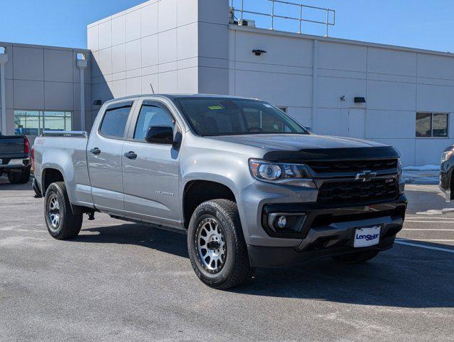 used 2021 Chevrolet Colorado car, priced at $33,425