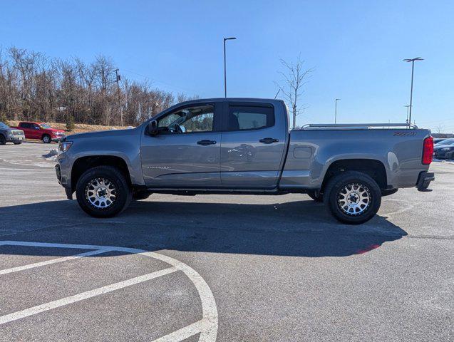 used 2021 Chevrolet Colorado car, priced at $33,425