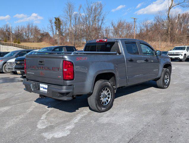 used 2021 Chevrolet Colorado car, priced at $33,425