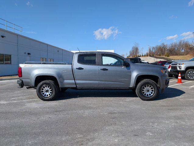 used 2021 Chevrolet Colorado car, priced at $33,425