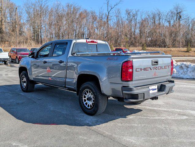 used 2021 Chevrolet Colorado car, priced at $33,425