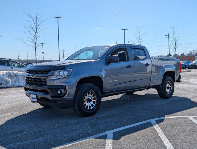 used 2021 Chevrolet Colorado car, priced at $33,425