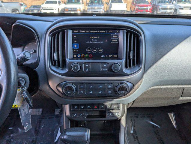 used 2021 Chevrolet Colorado car, priced at $33,425